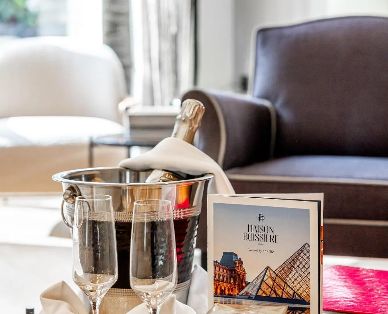 Maison Boissiere Barnes Residences Paris Hotel