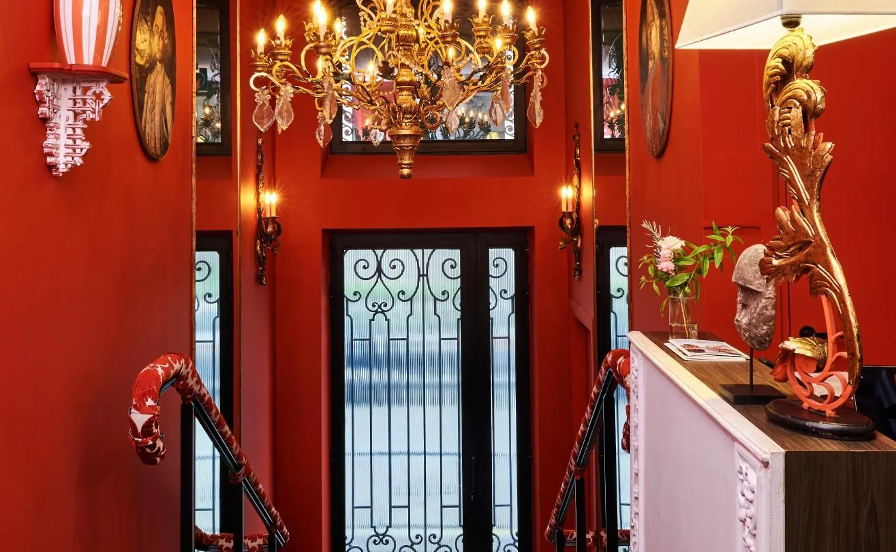 Maison Boissiere Barnes Residences Paris Hotel