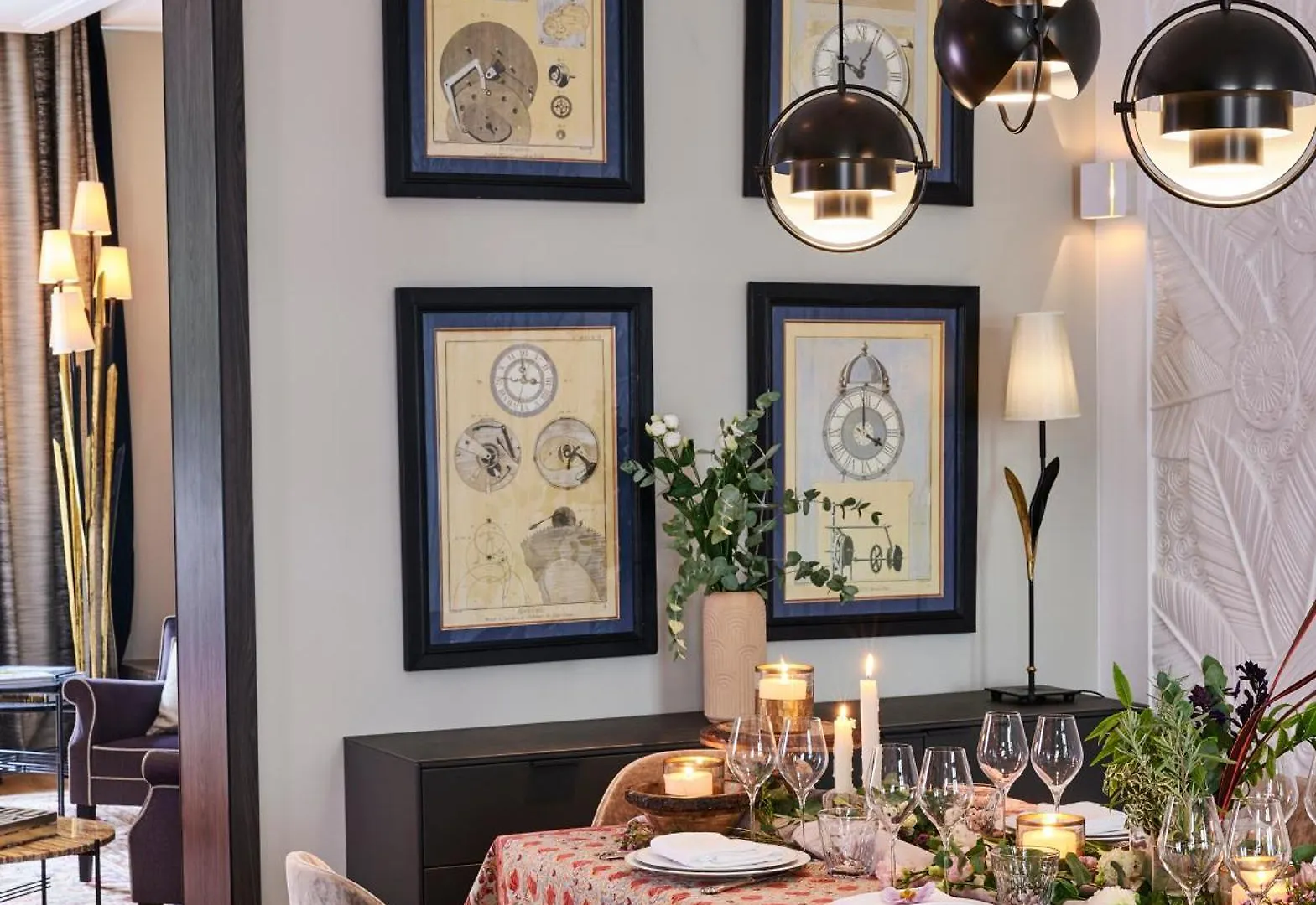 Hotel Maison Boissiere Barnes Residences Paris
