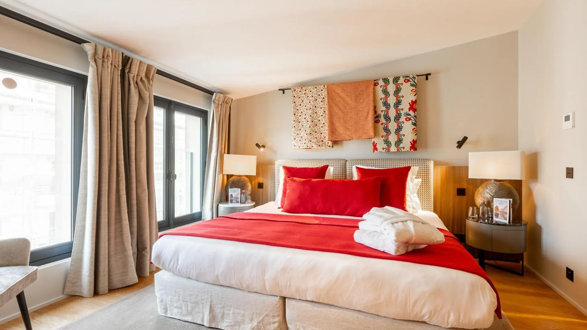 Maison Boissiere Barnes Residences Paris France