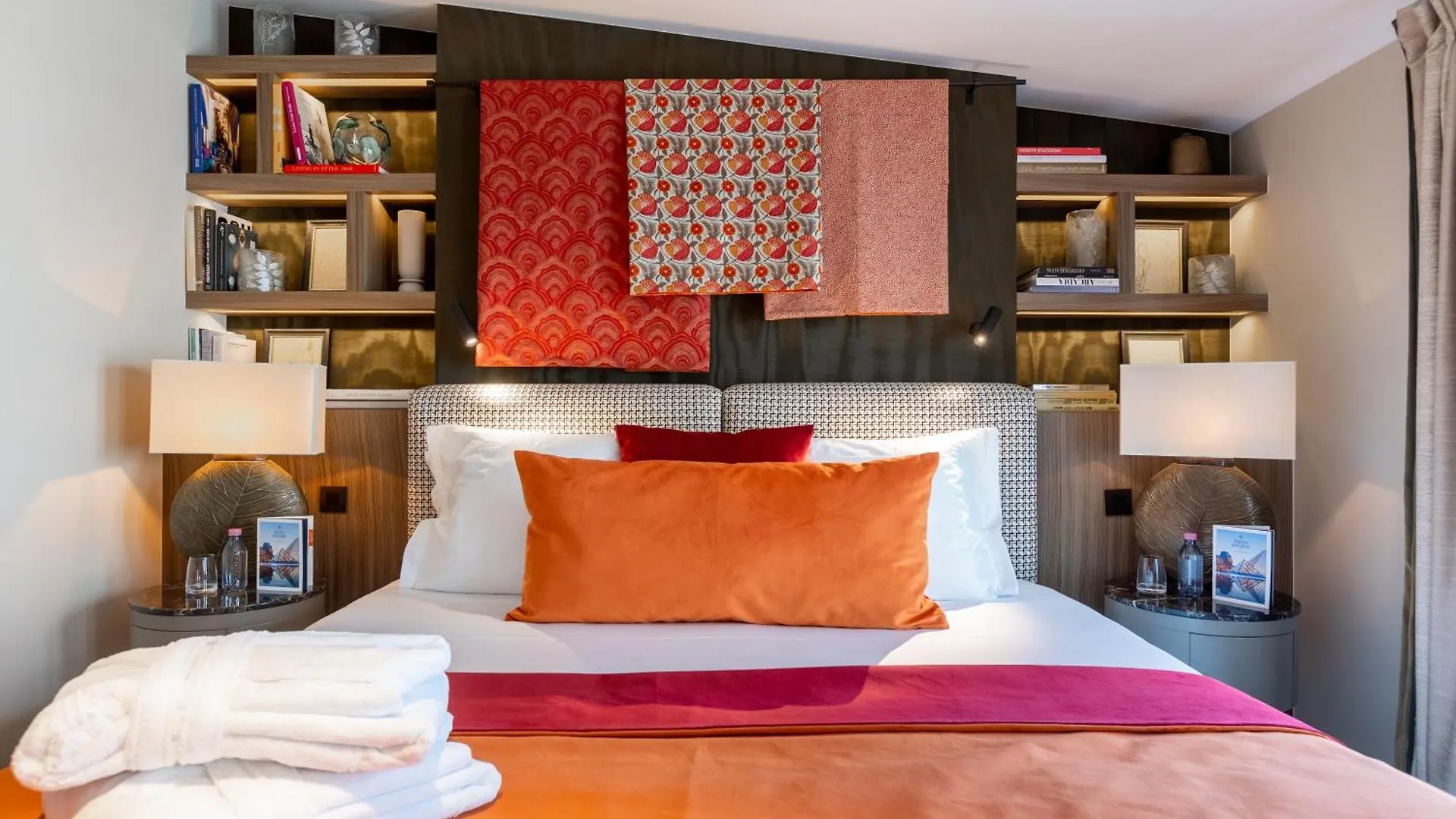 ***** Hotel Maison Boissiere Barnes Residences Paris France