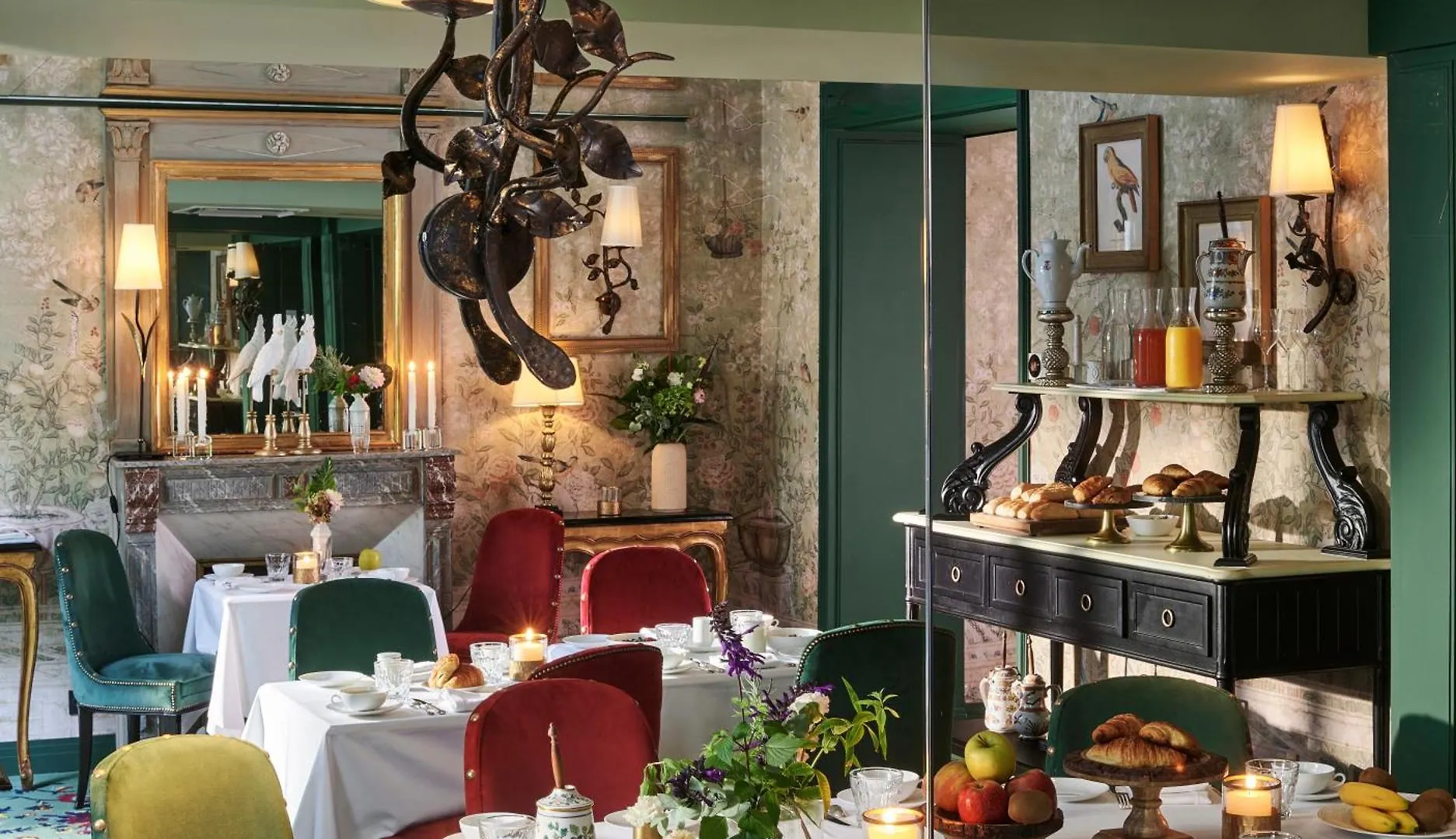 ***** Hotel Maison Boissiere Barnes Residences Paris France