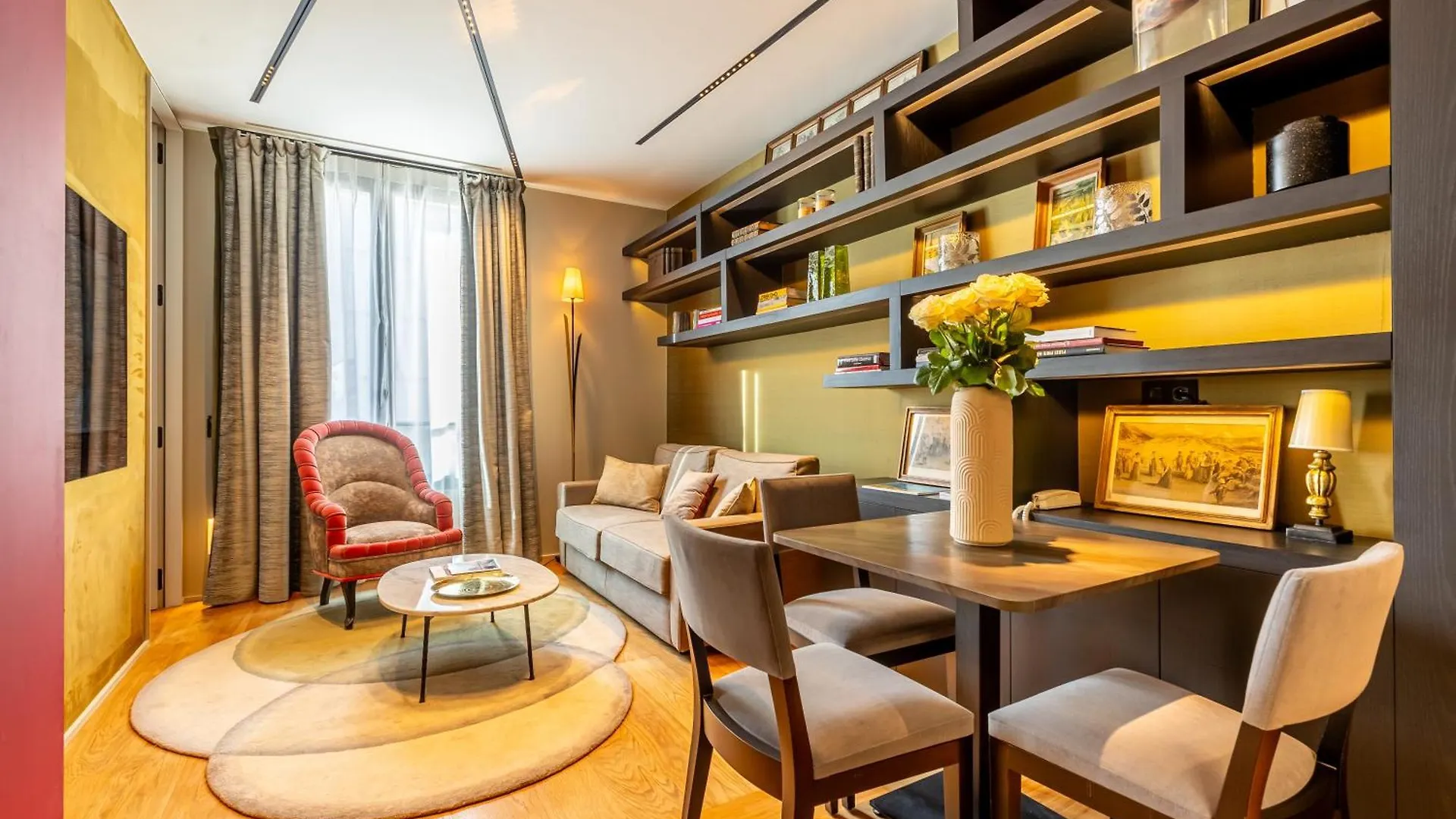 Hotel Maison Boissiere Barnes Residences Paris