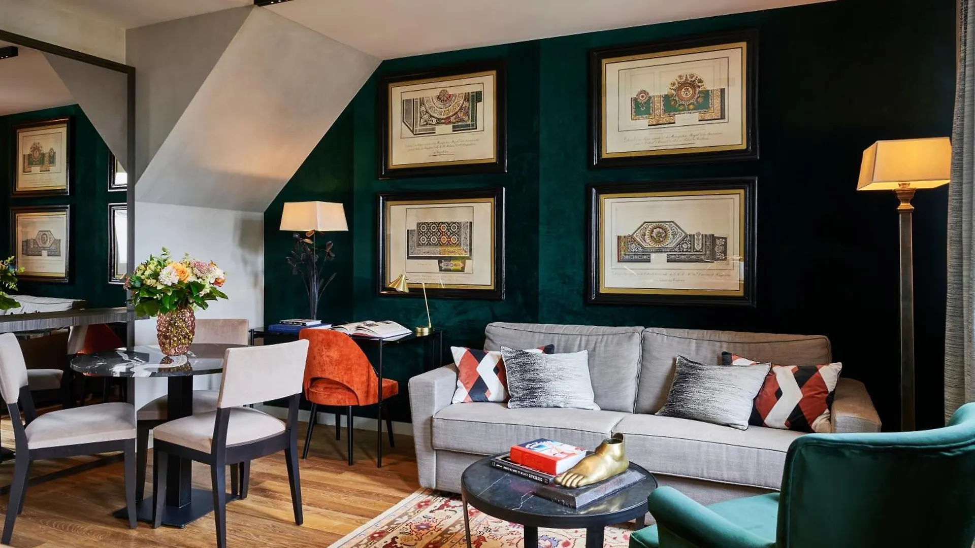 ***** Hotel Maison Boissiere Barnes Residences Paris France