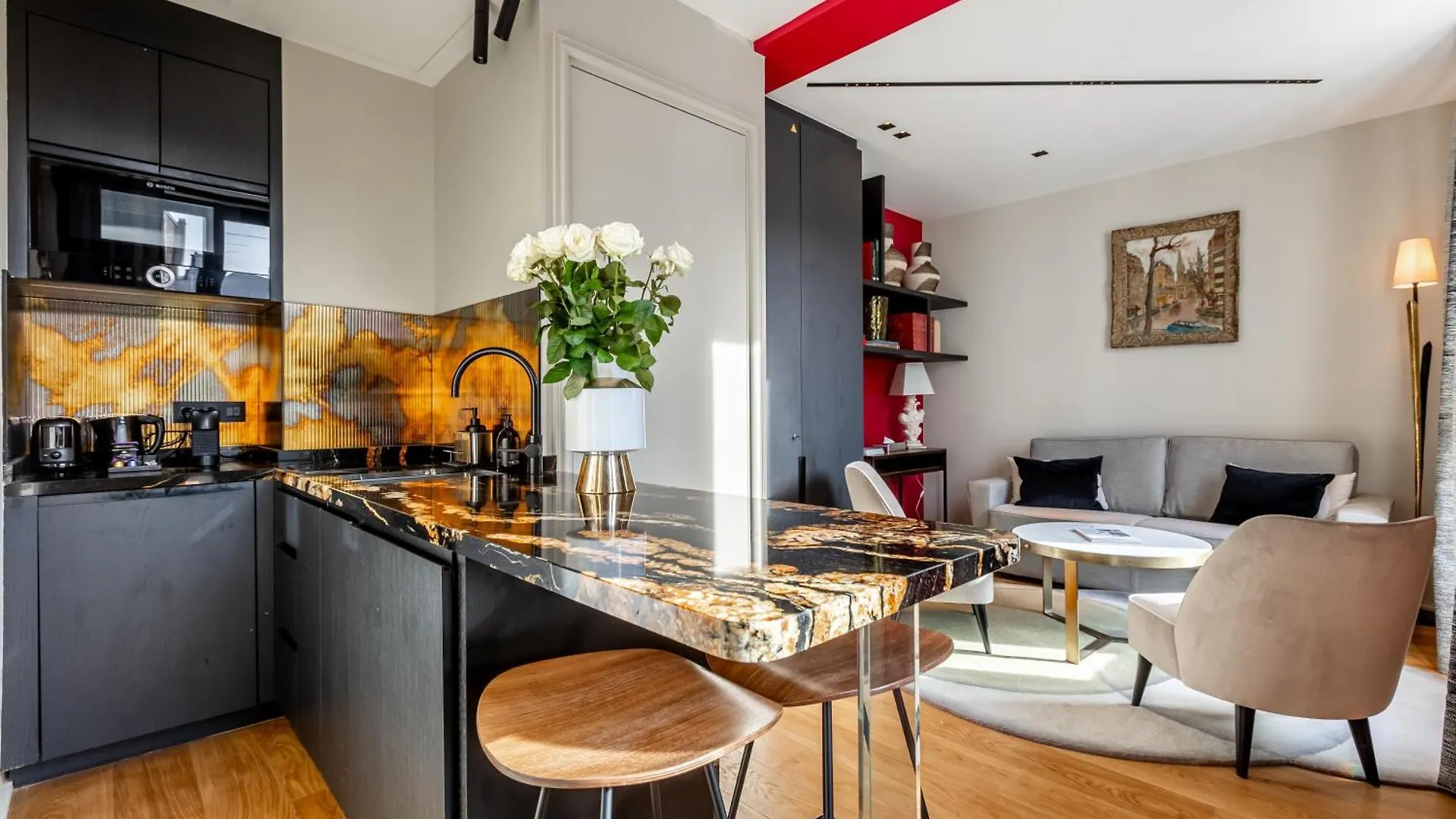 ***** Hotel Maison Boissiere Barnes Residences Paris France